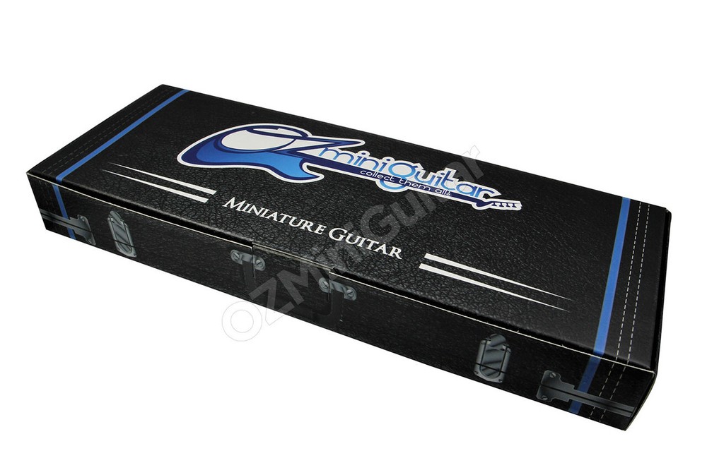 Miniature Guitar PRINCE Cloud Blue & Strap