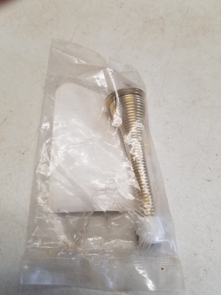 3" Brass Replacement Spring Door Stop
