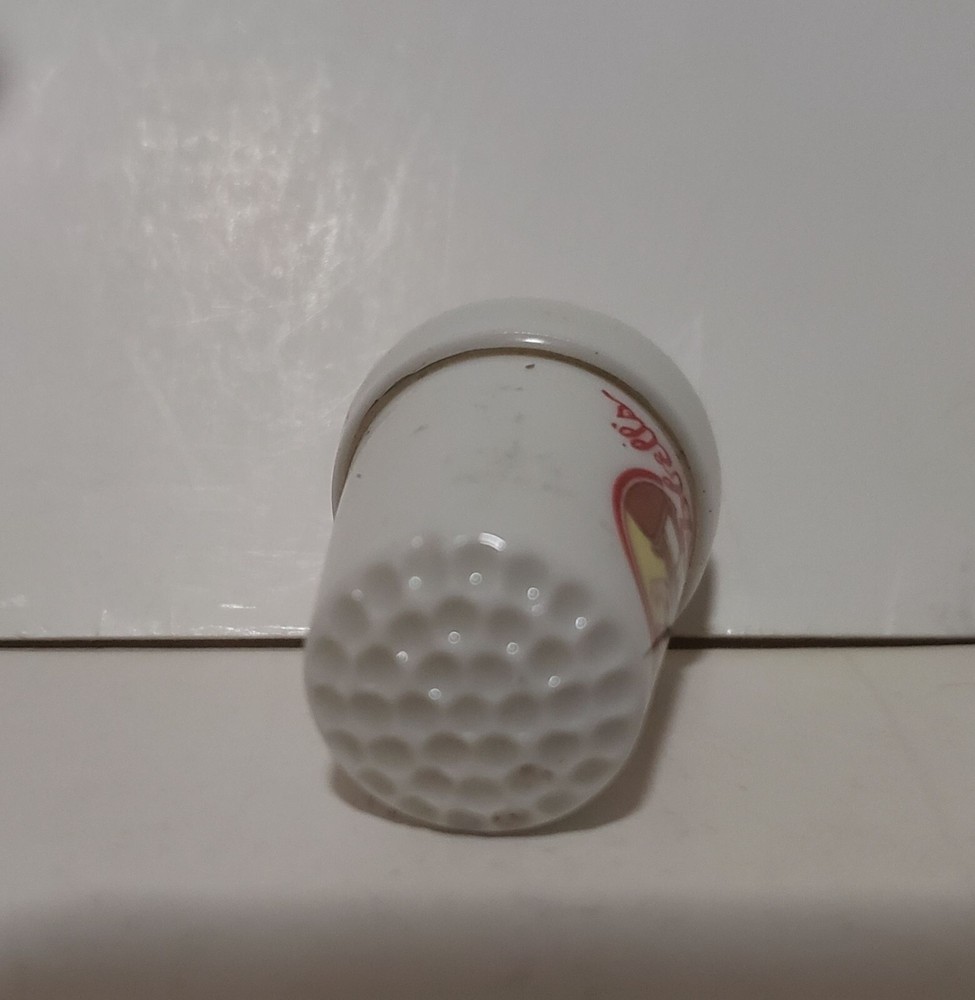 Campbells Soup Logo Thimble