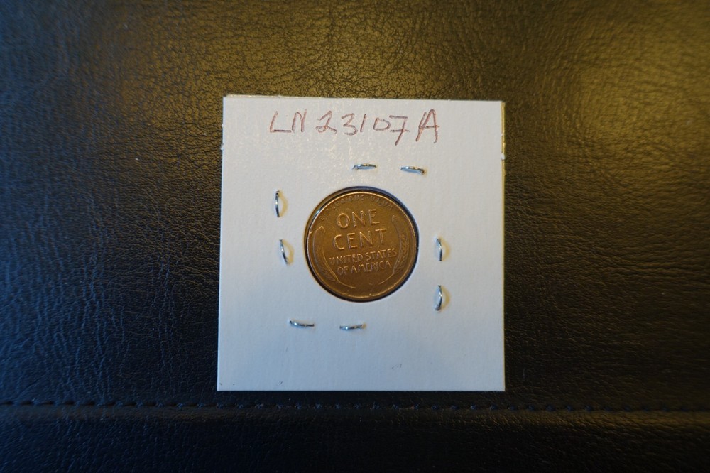 1952-D 1 cent Lincoln Penny