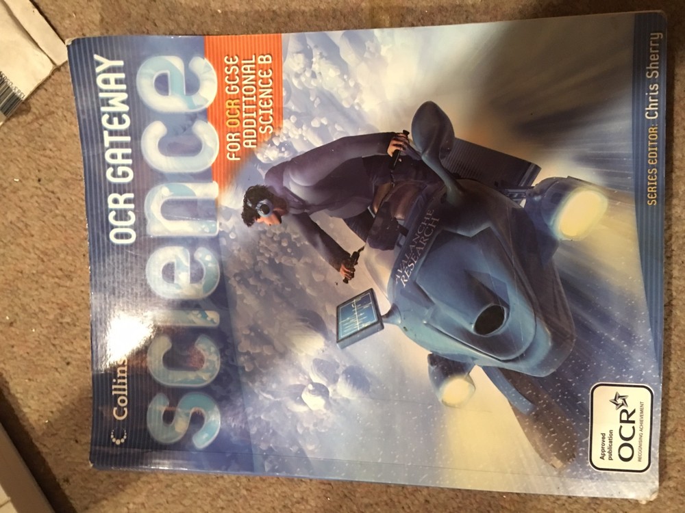 Collins Science OCR Gateway Book