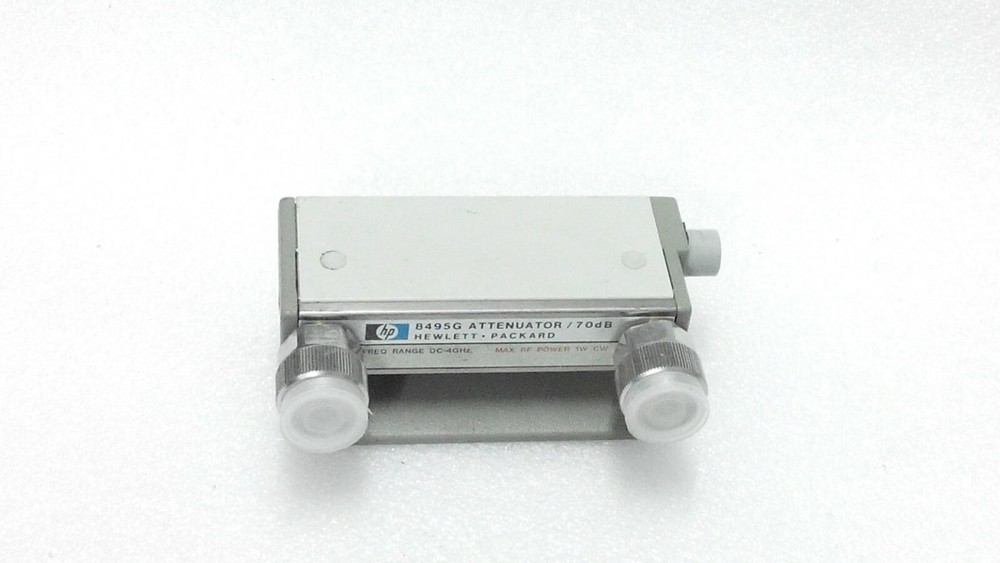 HP 8495G ATTENUATOR/70DB