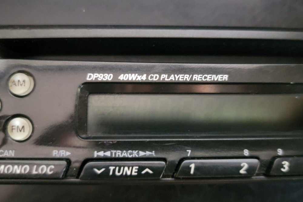 PANASONIC DP930 FACE PLATE ONLY USED