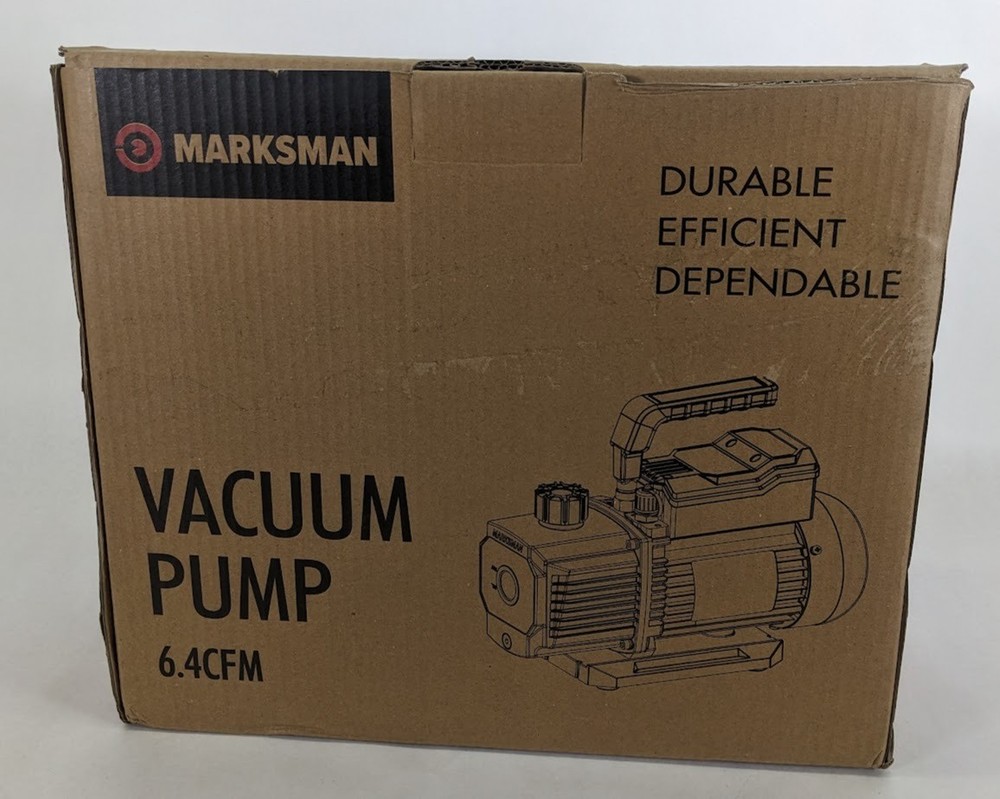 Marksman 107433 6.4CFM Vacuum Pump