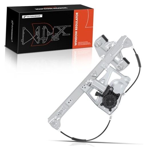 Power Window Regulator with Motor Compatible with Cadillac Front Driver