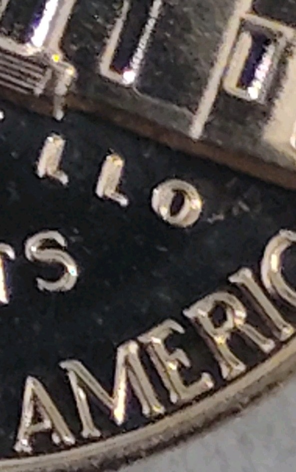 1968 S Proof Jefferson Nickel Full Steps Double Montecello DDO Error