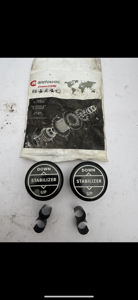 Manitowoc Crane Up Down Replacement Knob