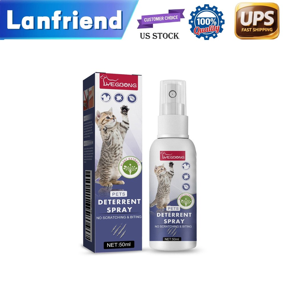 Cat anti scratching spray sofa protector dog training exclusion zone 🐕 🛋️