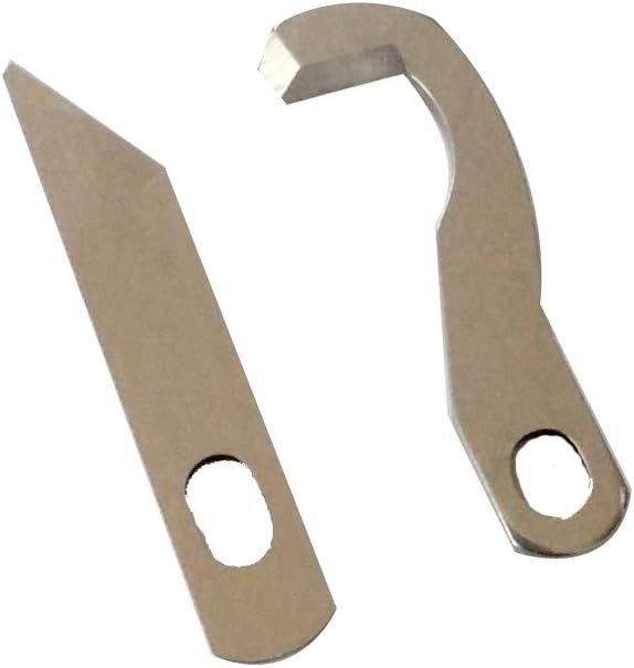 Serger Knife Overlock Blade Upper and Lower for Brother