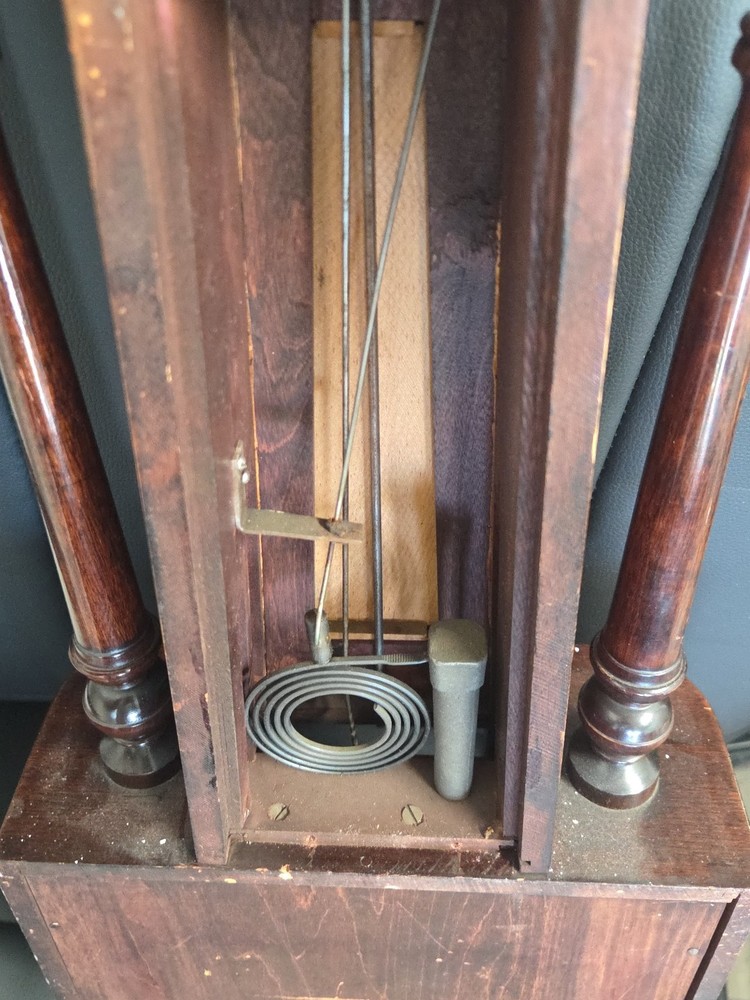 Vijtage Ingraham Banjo Wall Clock 35"