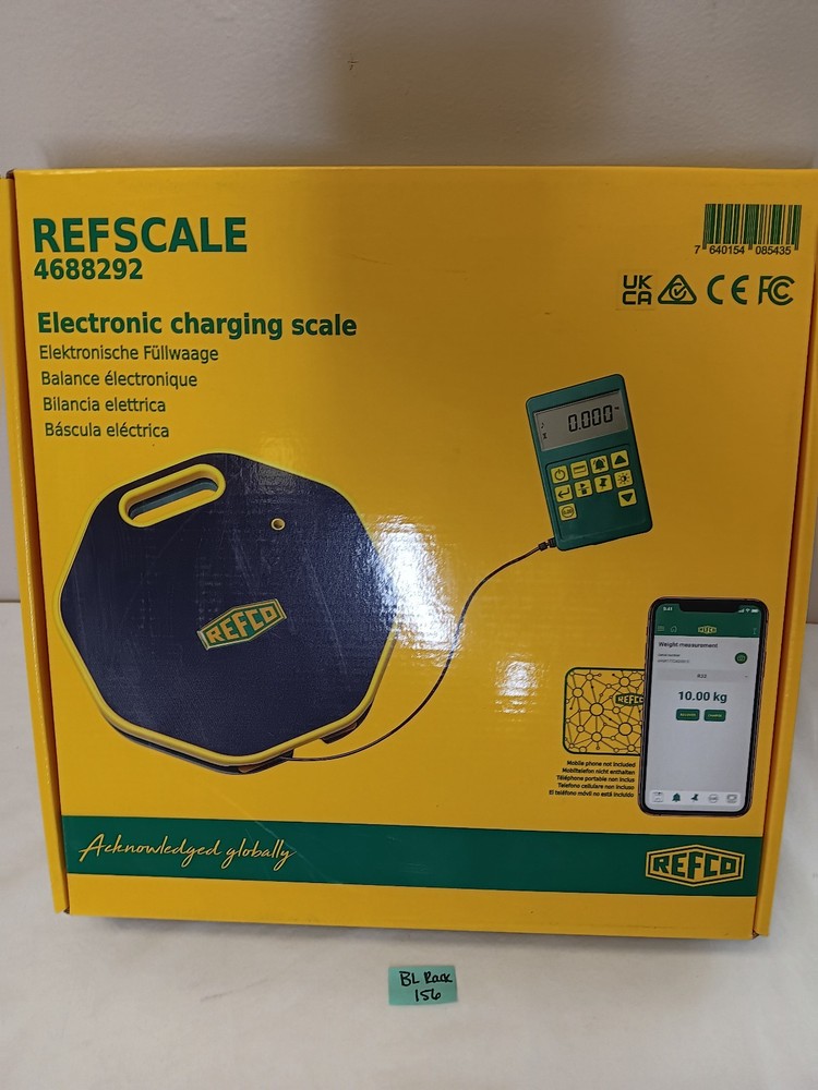 The electronic charging scale Refco REFSCALE  4688292