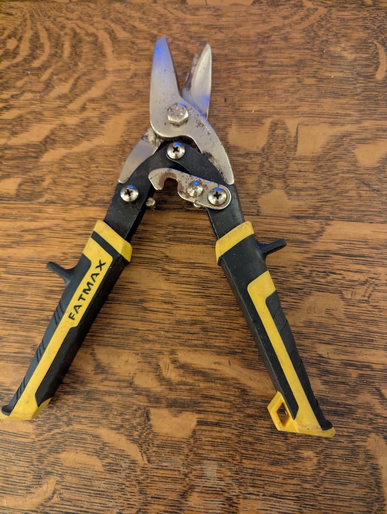 Stanley Fatmax Aviation snips 12 Inches
