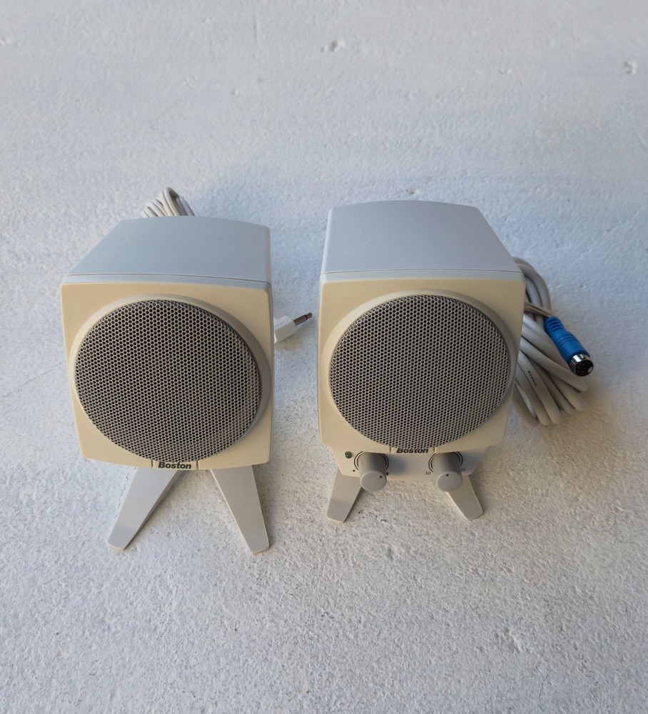 Boston Acoustics Gateway Digital BA735 Computer Speakers, Pre-owned, Tested.