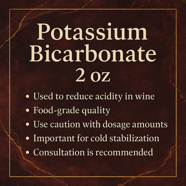 LD Carlson Potassium Bicarbonate 2 oz