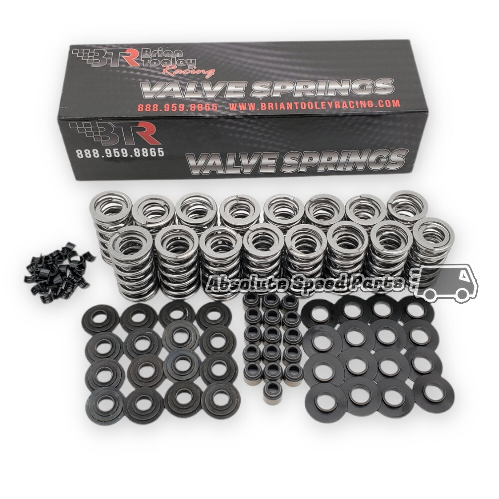 BRIAN TOOLEY BTR LS .660" Dual Valve Springs Kit + Retainers ***IN STOCK**