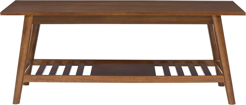 Mid Century Walnut Melissa Coffee Table