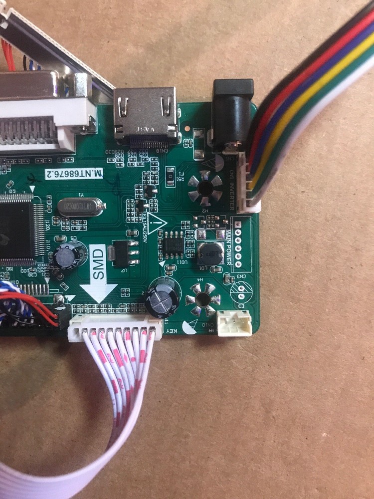 HDMI+DVI+VGALCD Controller Board Monit.....