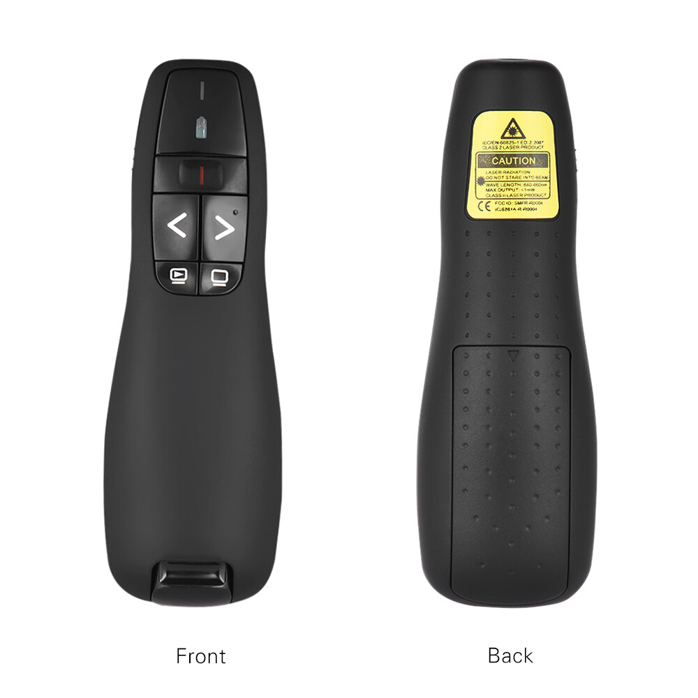Presenter Flip Pen Pointer PPT Clicker Pen Remote for Powerpoint S8Y4