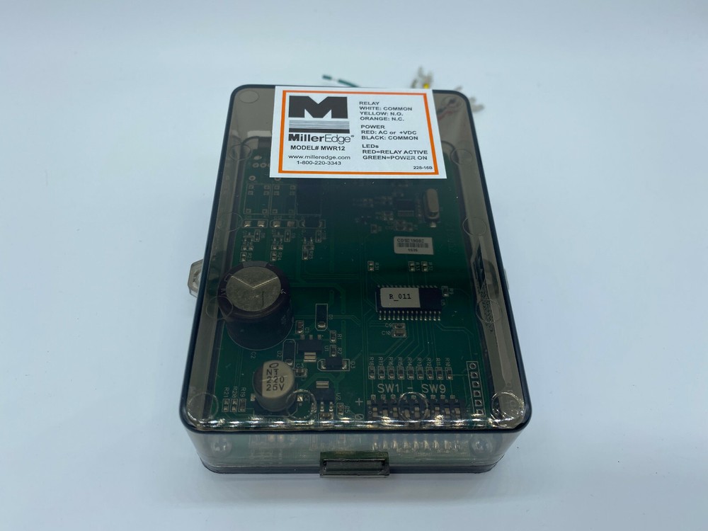 Miller Edge MWR12 Single Channel Receiver