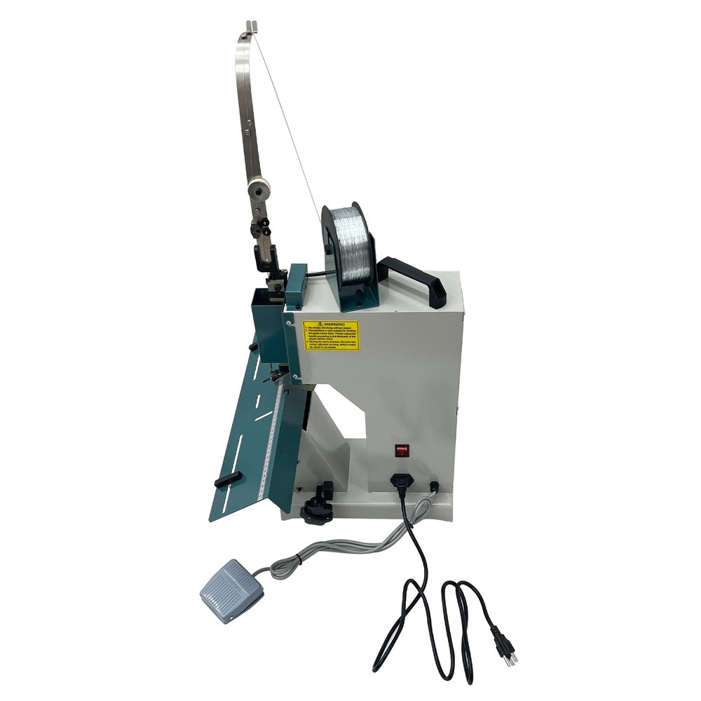 Flat Stapler Saddle Stapler Electric Stapler Machine Wire Binding Machine 110V