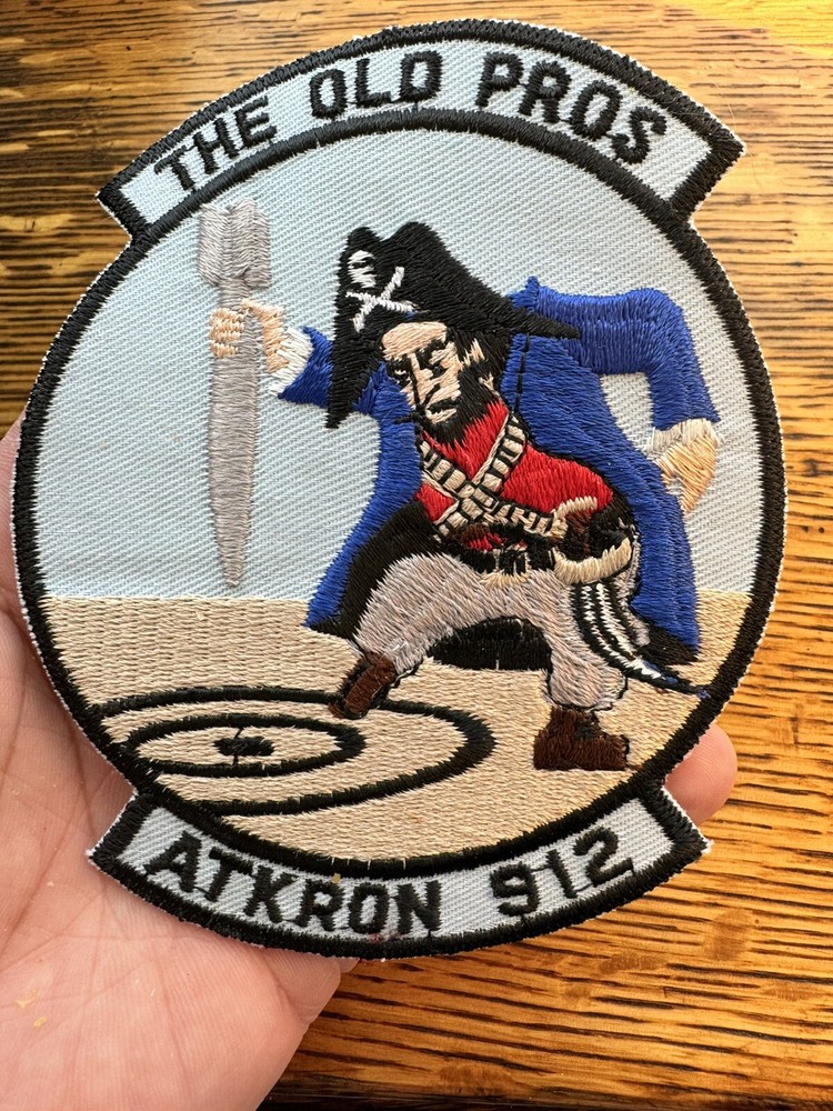 USAF - Attack Squadron 912 (VA-912) Patch. A