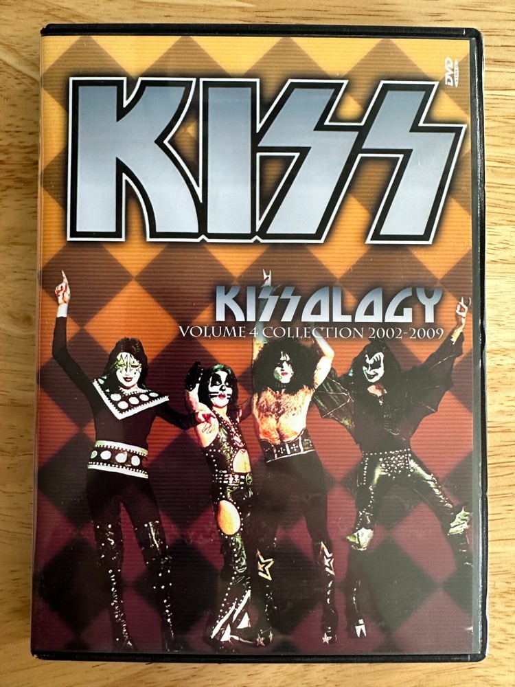 KISS - KISSology Vol. 4 2002-2009 Live DVD Gene Peter Paul Eric Singer