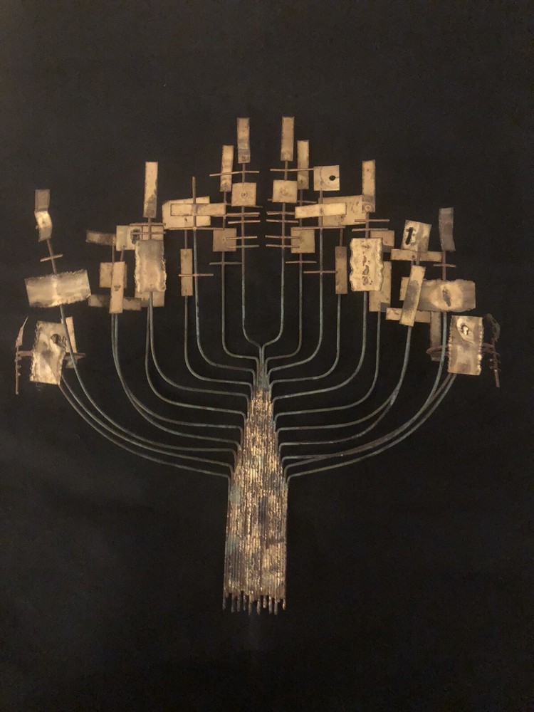 Curtis Jere Midcentury Wall Sculpture