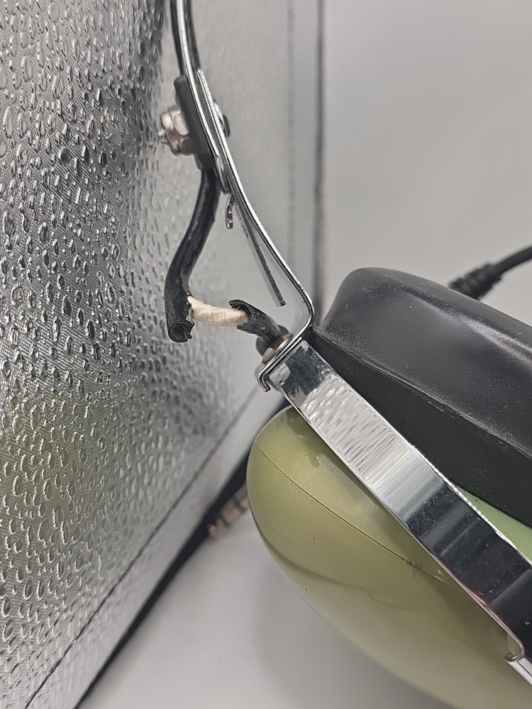 David Clark Model Unsure Aviation Headset with M7 Microphone. B3