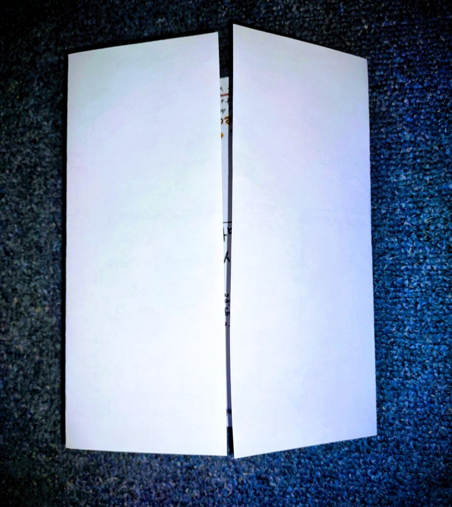 Bible Prophecy Timeline Diagram – Hand-Designed, Foldable & Writable Study Aid