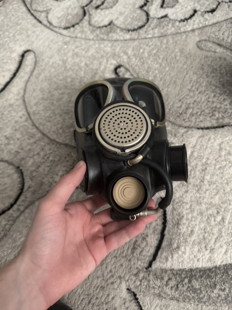 pmk-2 gas mask