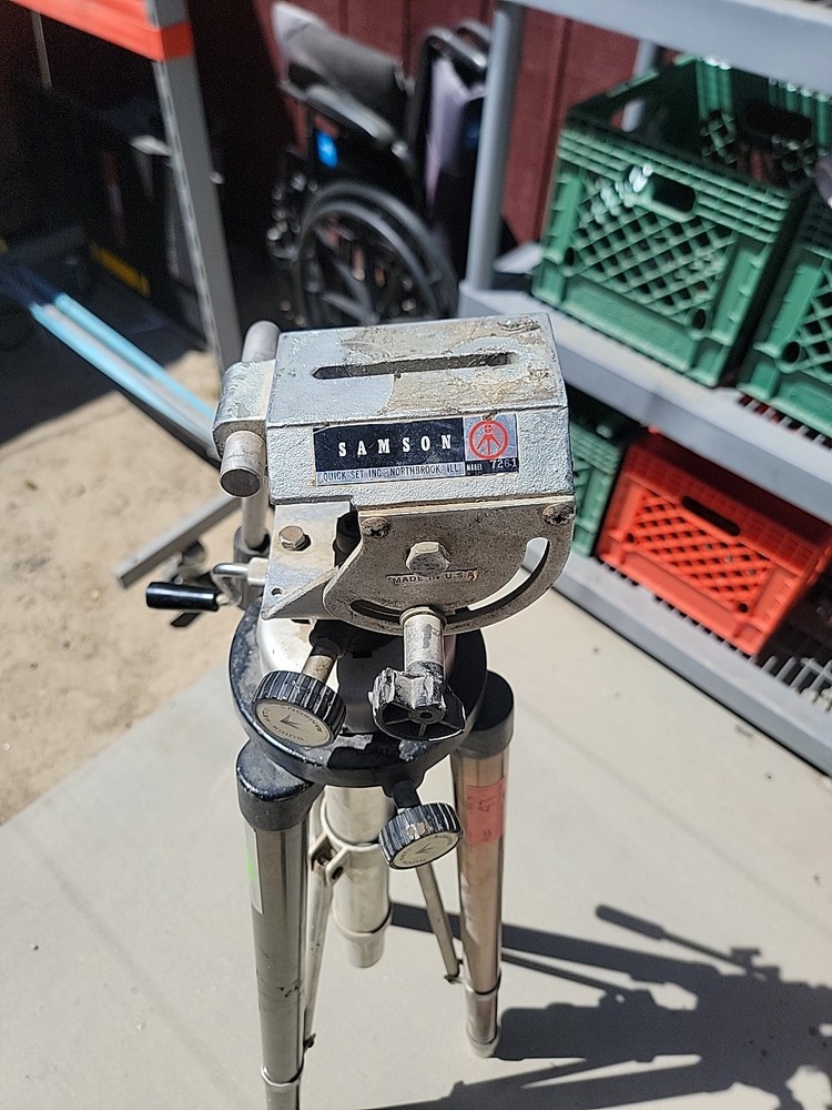 Samson Model Number 7261 Tripod