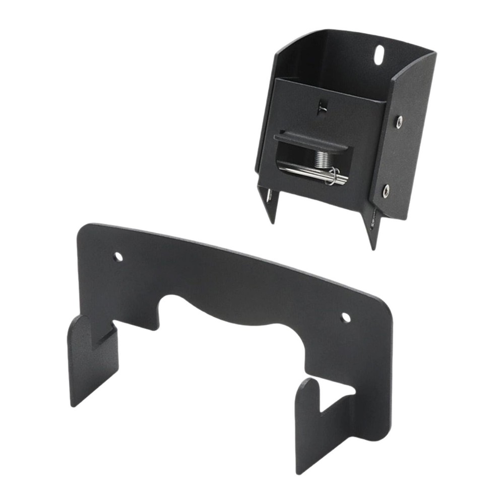 Wheelbarrow Storage Bracket Hanger Easy Installation Wall Mounted Trolleys