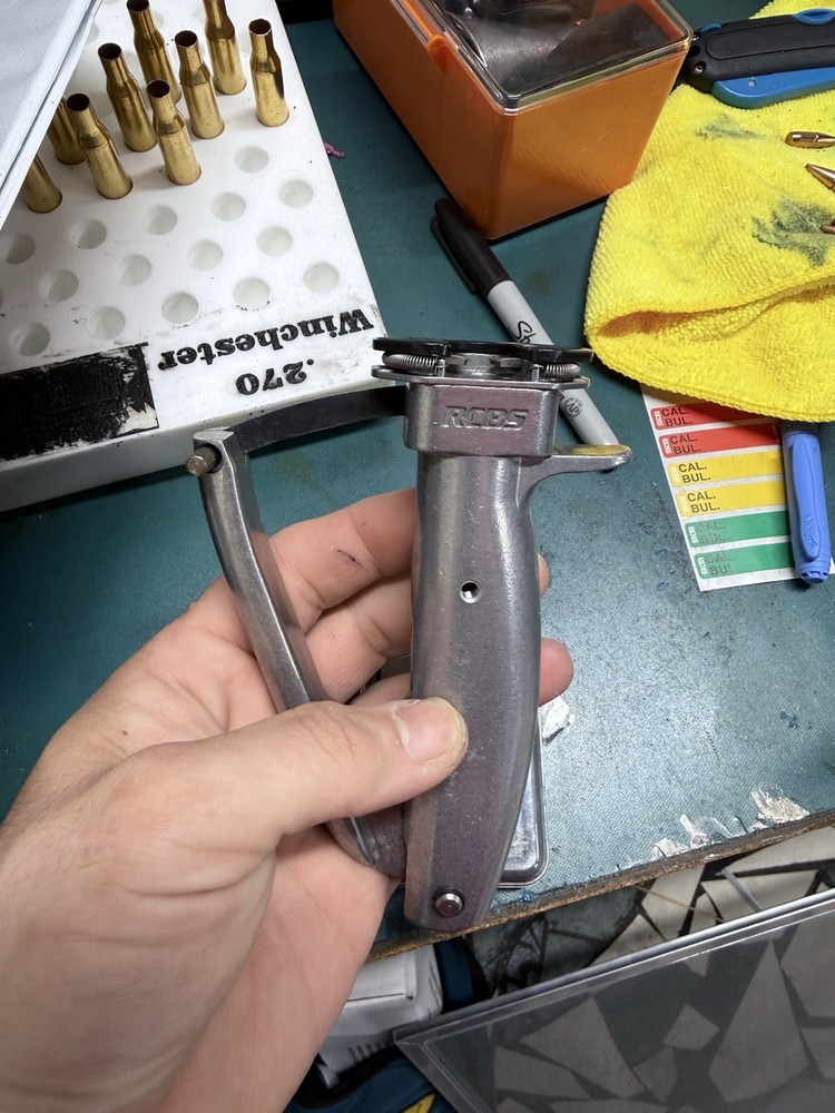 RCBS Single Stage Reloading Press Kit. Multiple items