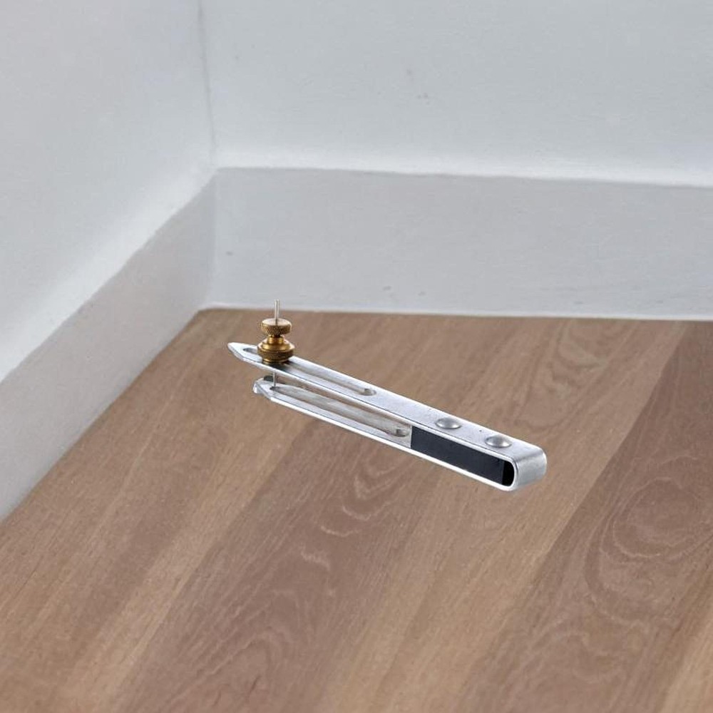 Floor Layer Recess Scriber Floor Marking Out Tool Adjustable Gauge Compass