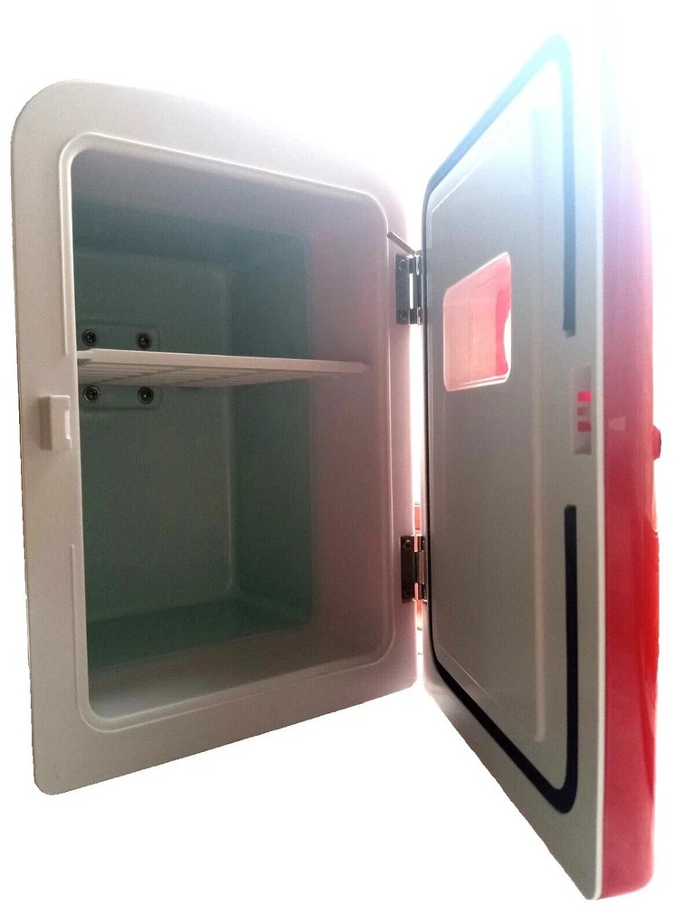 Mini Portable Compact Personal Fridge Cools Mini Portable Compact 4 L 12V