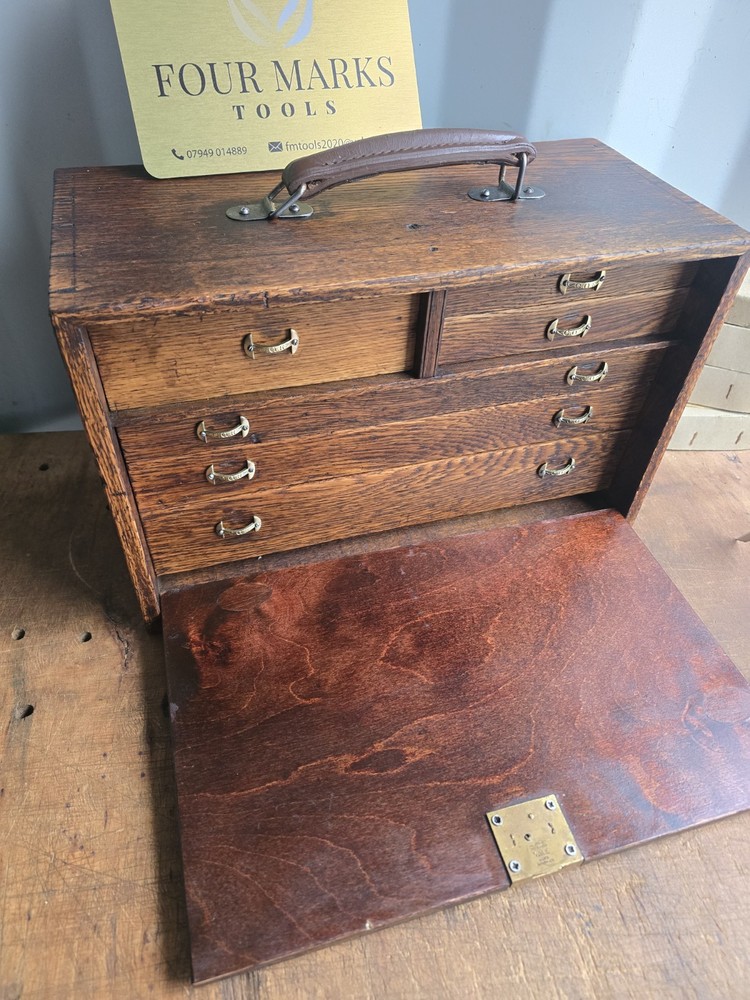 CQR Engineers Tool Chest  5-Drawer Tool Chest - With Key