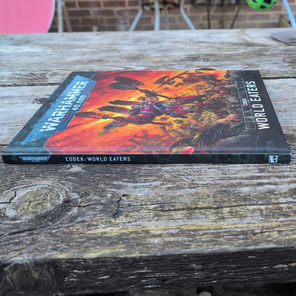 Warhammer 40K World Eaters Codex 10th Edition code used 2023