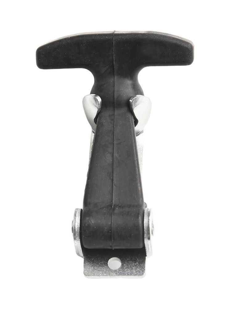 Practical T Handle Draw Latch with Stainless Steel Retainers 4 9 inches