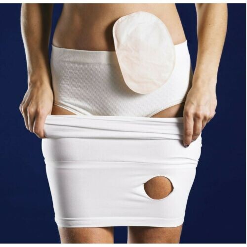 Corsinel StomaSafe Plus Ostomy/Hernia Support Garment Light (BEIGE, S/M)