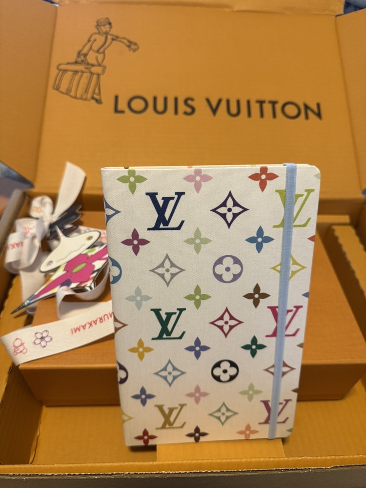Louis Vuitton Murakami Notebook