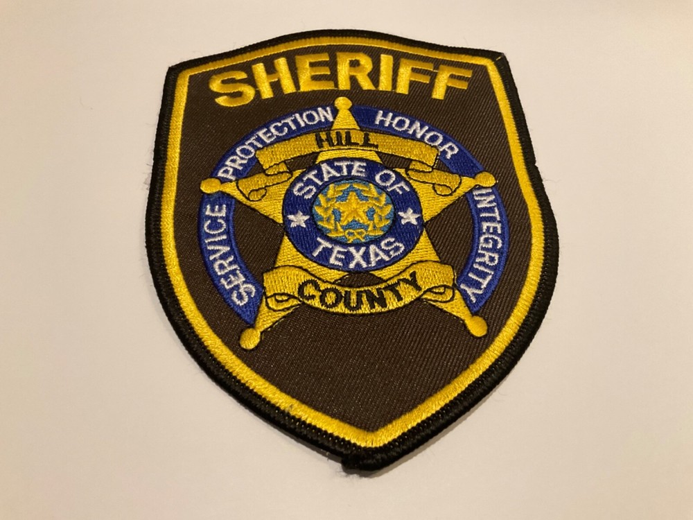 Older Brown Hill County Sheriff  State Texas TX