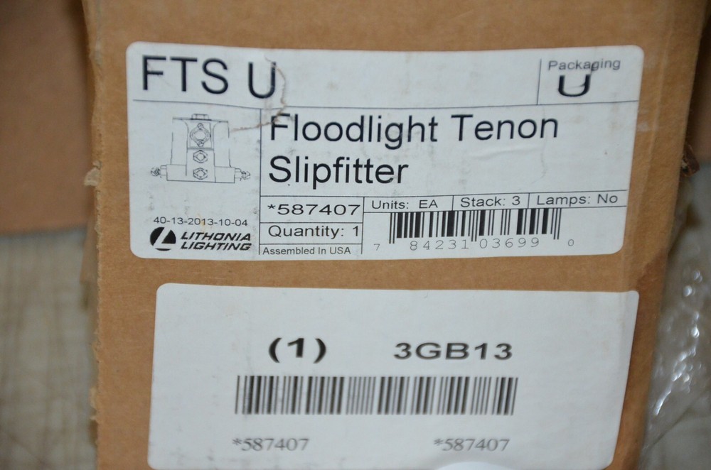 New! LITHONIA LIGHTING FTSU Tenon Mount Slipfitter