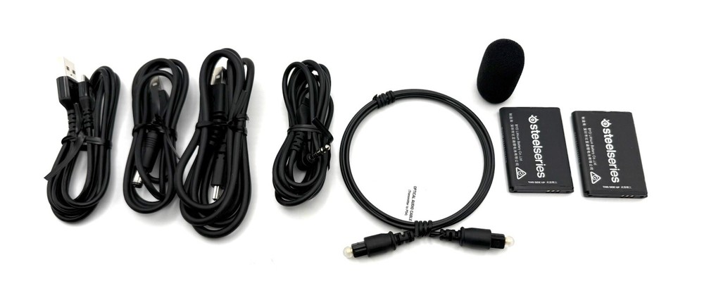 SteelSeries Arctis Pro Wireless Gaming Headset for PS5, PS4 and PC -Black (READ)