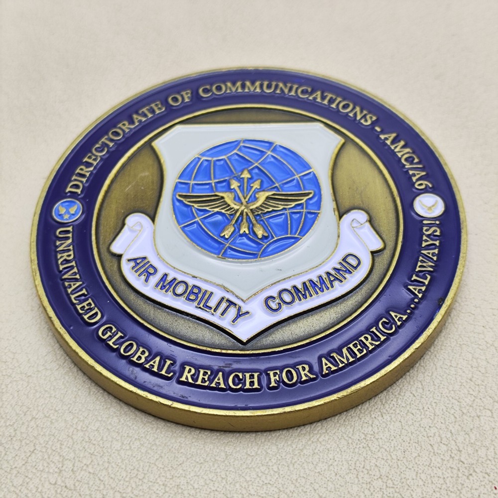 US Air Mobility Command Challenge Coin
