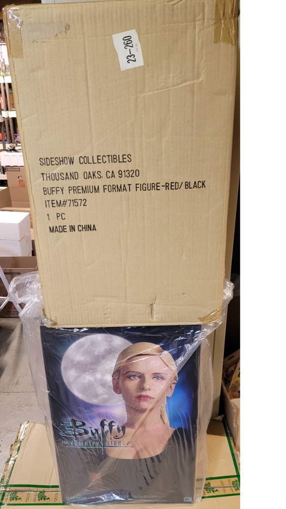 BUFFY The Vampire Slayer 1:4 Scale Premium Format SUMMERS SIDESHOW 366/850