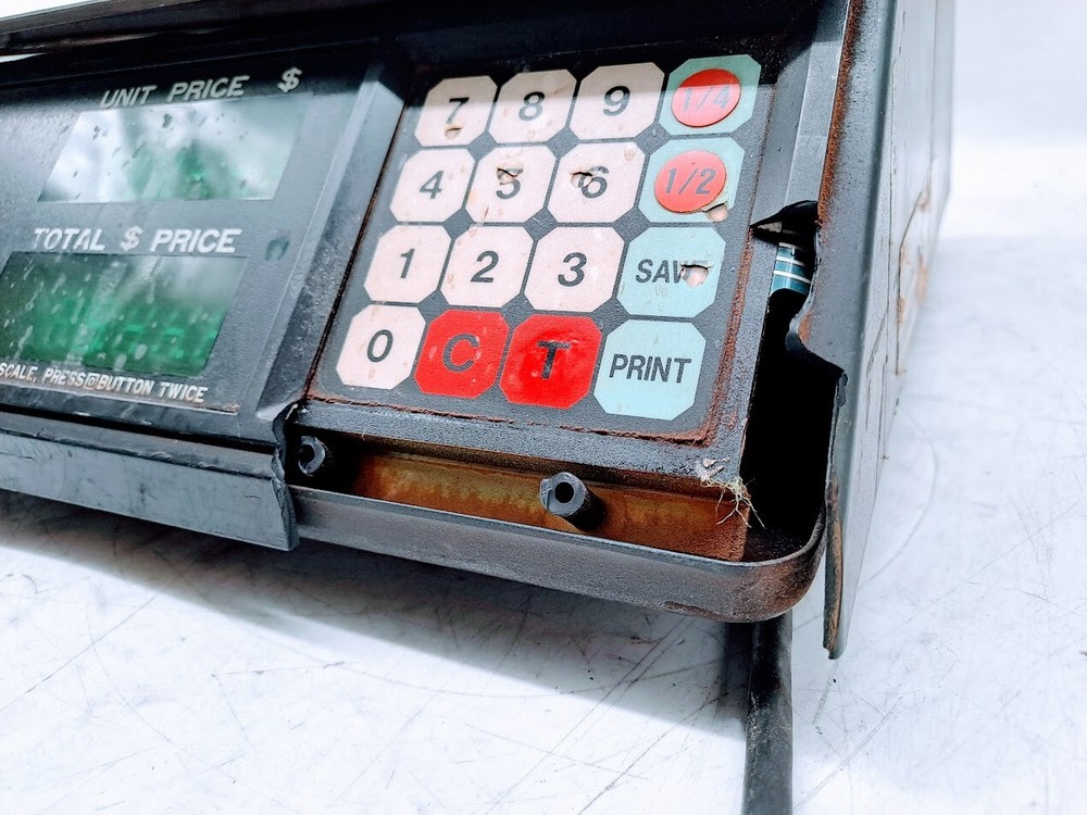 Berkel Electronic Scale Model 522 (part)