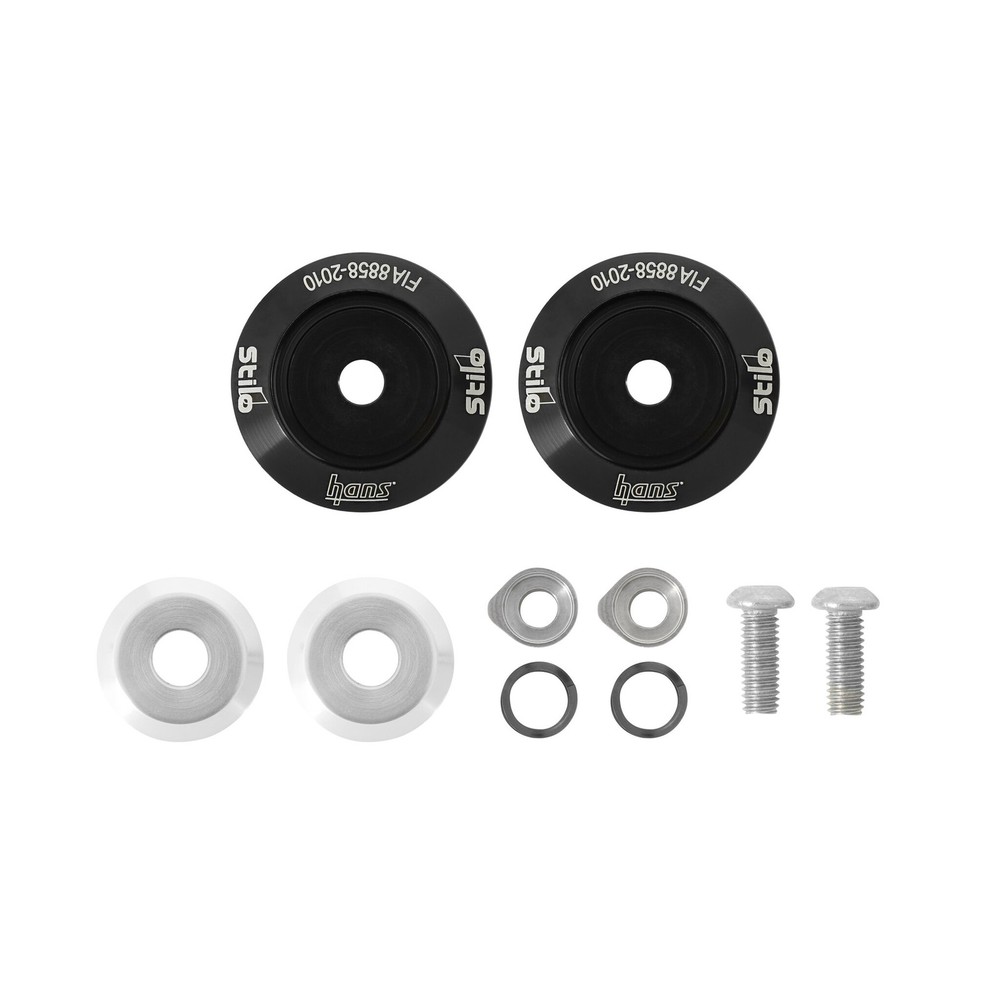 HANS Performance AK113111K-STILO ATT-PRO BULK BLACK STILO