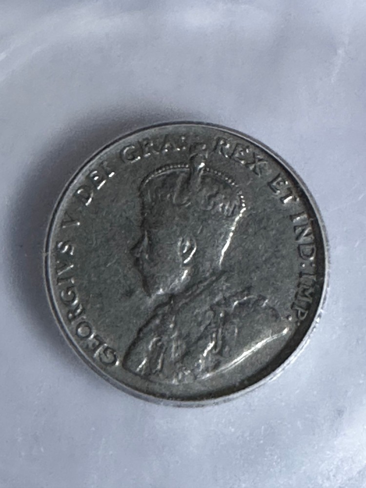 1923 5c Canada (George V), ICG VF35