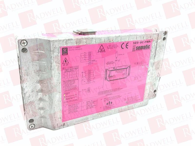 SEMATIC B157AAZX / B157AAZX (USED)