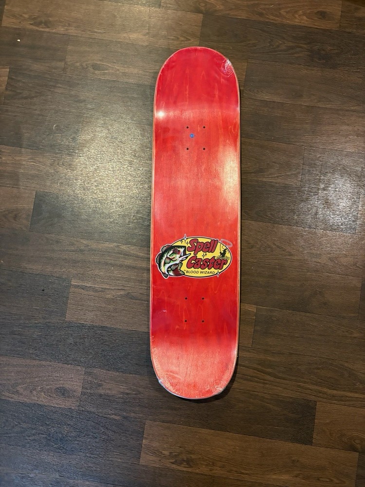 Blood Wizard CHRIS GREGSON Lick Me Skateboard Deck